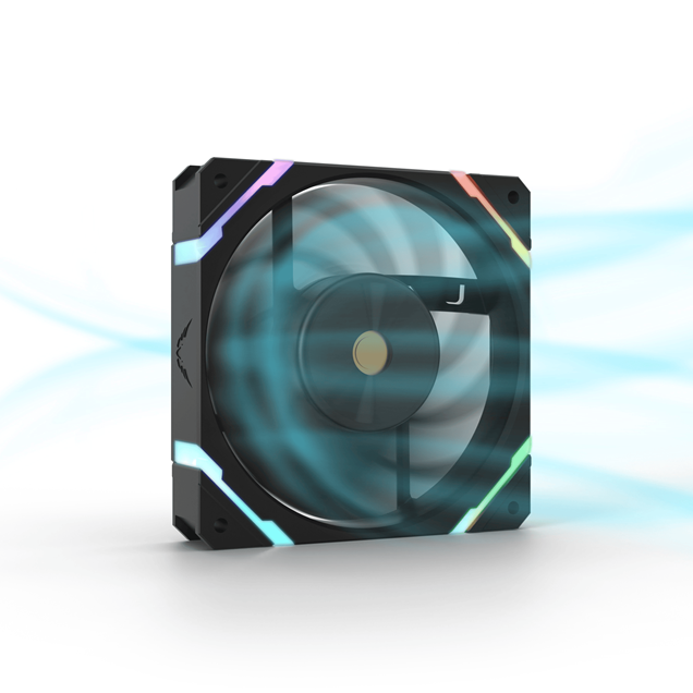 Valkyrie X12 ARGB ARGB Fan - Black